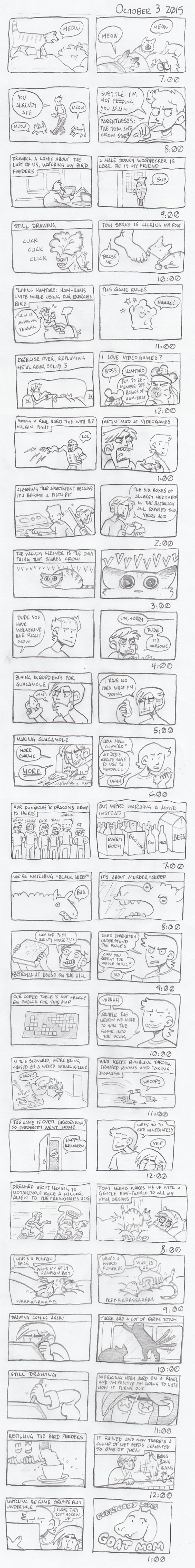 Illustration for article titled Sunday Comics: Epically Tea-Bagged